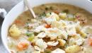 طريقة عمل شوربة الزهرة