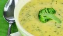 طريقة عمل شوربة البروكلي بالكريمة