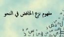 مفهوم نزع الخافض في النحو