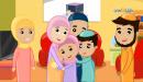 قصص أطفال مصورة عن الوالدين