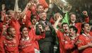 لاعبو نادي مانشستر يونايتد