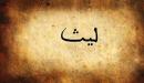 تفسير اسم ليث في المنام