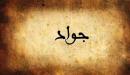 تفسير اسم جواد في المنام