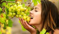 الفوائد الجمالية للعنب