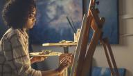 معلومات عن فن الرسم بالزيتون