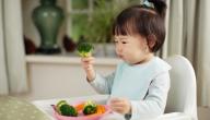 أطعمة الأطفال حسب المراحل العمرية