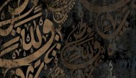 أنواع الخطوط العربية