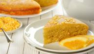 طريقة عمل كيكة البرتقال الإسفنجية
