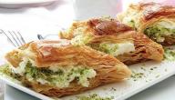 طريقة عمل الجلاش الحلو طريقة عمل الجلاش الحلو
