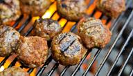 طريقة عمل الكفتة المشوية على الفحم