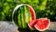 فوائد قشر البطيخ للبشرة