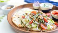 طريقة عمل سلطة الشاورما