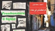 نبذة عن رواية فرانكشتاين في بغداد