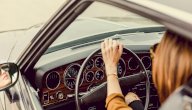 مشاكل قيادة المرأة للسيارة