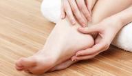 طرق علاج تعرق القدمين