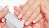طرق تبييض الأظافر الصفراء طرق تبييض الأظافر الصفراء
