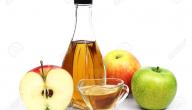 فوائد خل التفاح للتنحيف