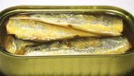 أضرار السردين المعلب أضرار السردين المعلب