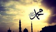 ما هو اسم أم النبي محمد ما هو اسم أم النبي محمد