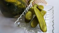 طريقة عمل مخلل الخيار المقرمش