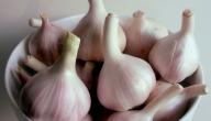 طريقة حفظ الثوم المقشر