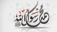 قصائد في مدح الرسول