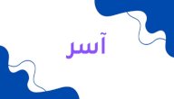 معنى اسم آسر