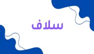 معنى اسم سلاف