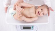 الوزن الطبيعي للطفل في الشهر السابع