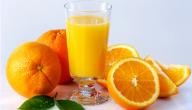 هل البرتقال يرفع السكر