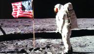 أول من مشى على القمر
