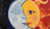 قصة خيالية قصيرة عن القمر والشمس