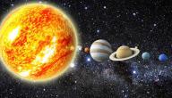مكونات النظام الشمسي مكونات النظام الشمسي
