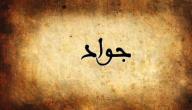 تفسير اسم جواد في المنام تفسير اسم جواد في المنام