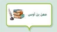 نبذة عن معن بن أوس