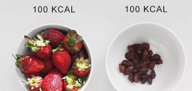 أسباب-اختلاف-السعرات-الحرارية-عن-بعضها-البعض/