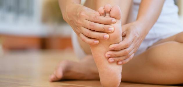 نصائح لمنع رائحة القدمين