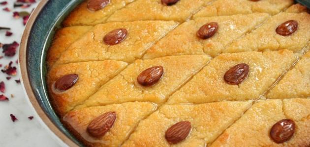 طريقة عمل الهريسة