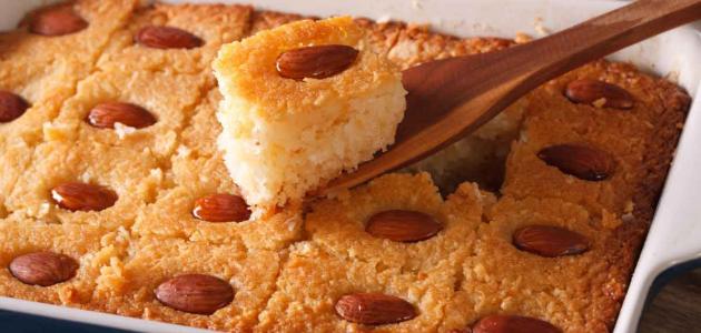 طريقة عمل النمورة