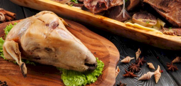 طريقة طبخ رأس الخروف