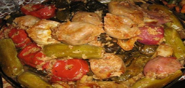 طريقة عمل دولمة عراقية