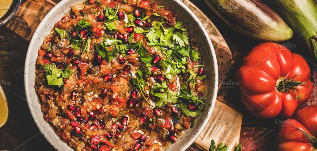 طريقة-عمل-بابا-غنوج/