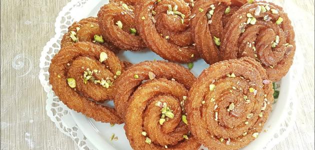 طريقة عمل المشبك