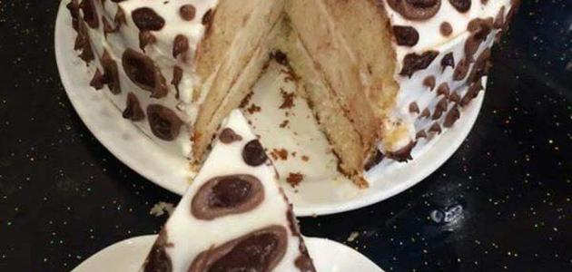 طريقة عمل حلى جلد النمر