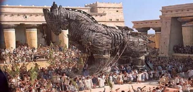 ما هو حصان طروادة