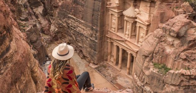 معلومات عن مدينة البتراء