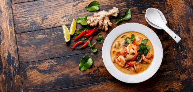 طريقة عمل شوربة الجمبري