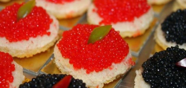 فوائد الكافيار للرجل