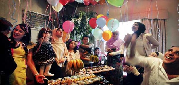 موضوع تعبير عن العيد