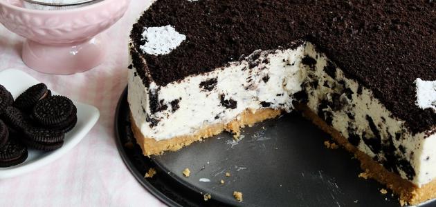 طريقة عمل تشيز كيك الأوريو